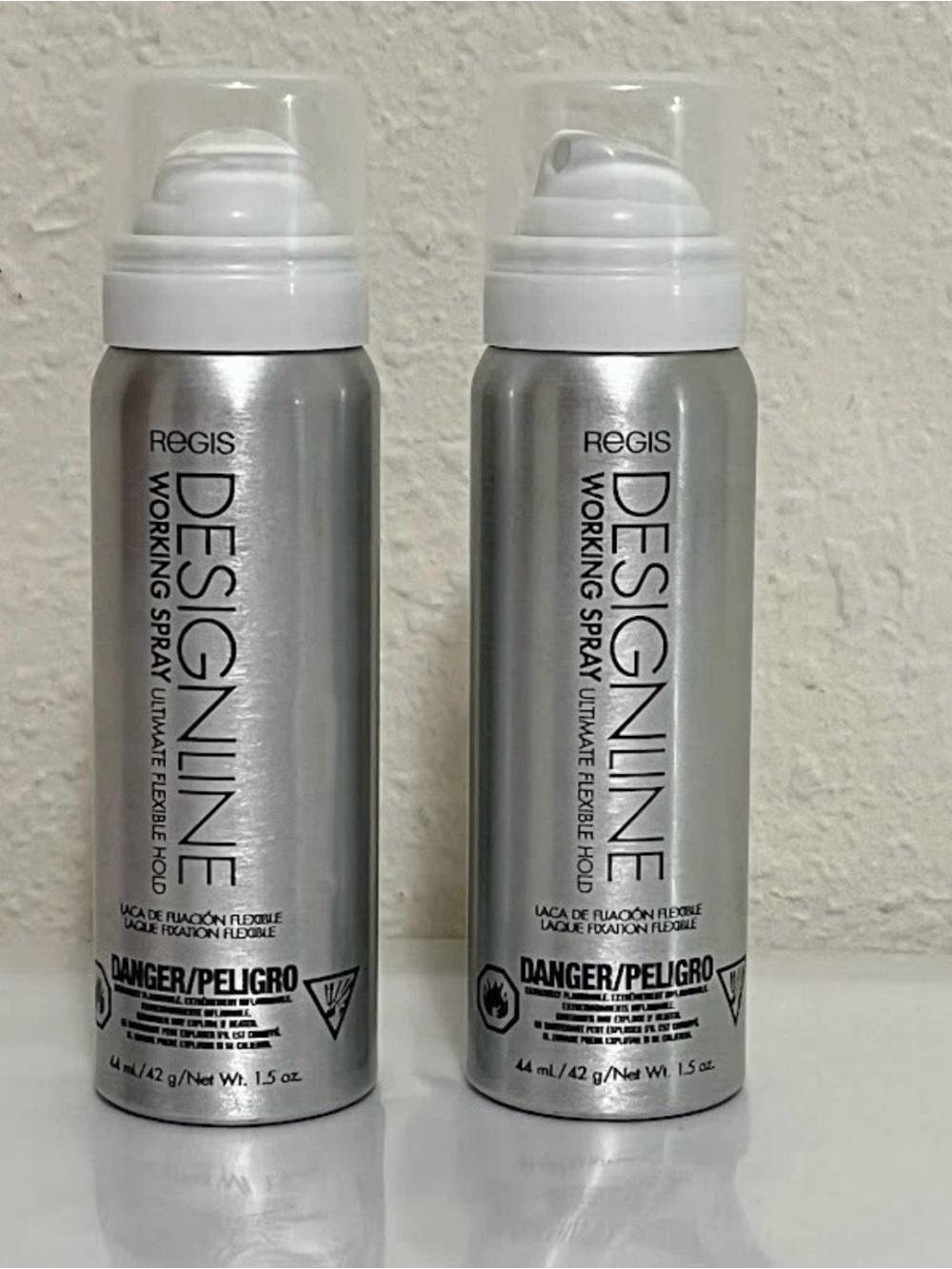 2 bundle DesignLine Working Hairspray – Silver
